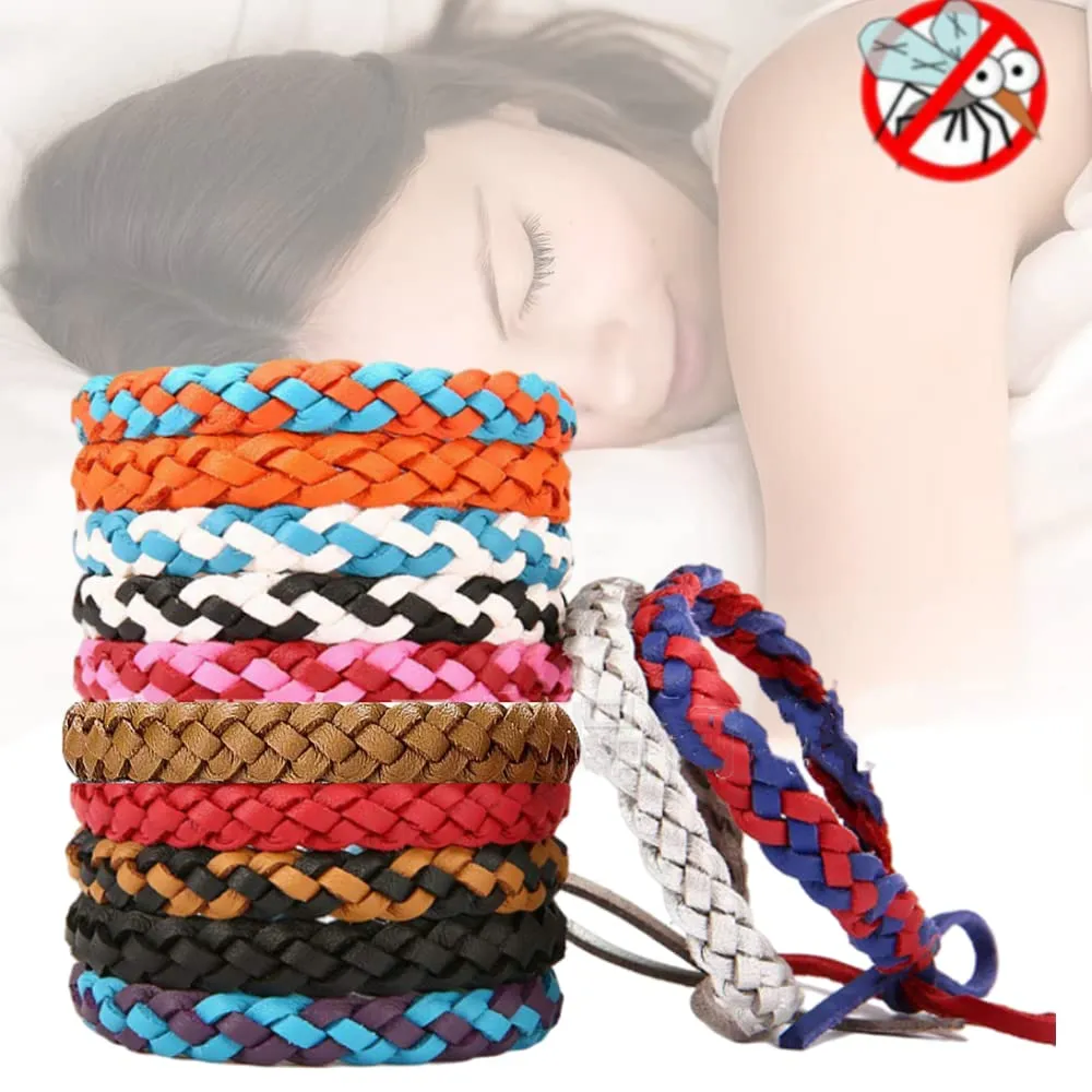 12 Pack Mosquito Repellent Bracelet Anti Bug Wristbands Anti Mosquito Bracelet Mosquito Bands for Adults Kids & Babies for Outdoors up to 300 Hours of Protection