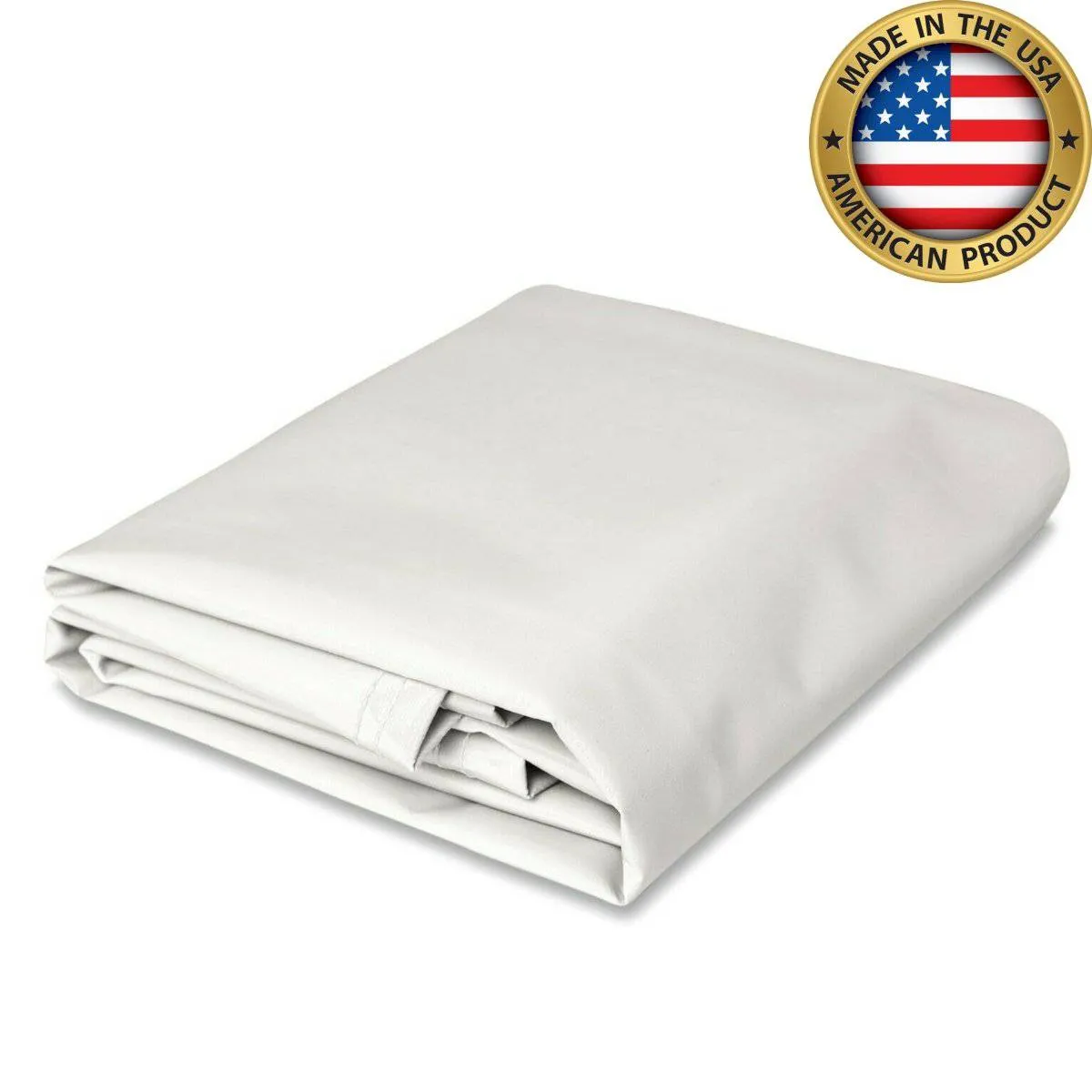 18 oz. Super Vinyl Tarp - White - 20' x 40'