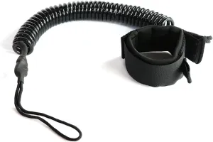 3m Coiled Surfboard Leash Surfing Stand UP Paddle Board Ankle Leash Sup Board Foot Leg Rope Surfboard Raft Traction Rope