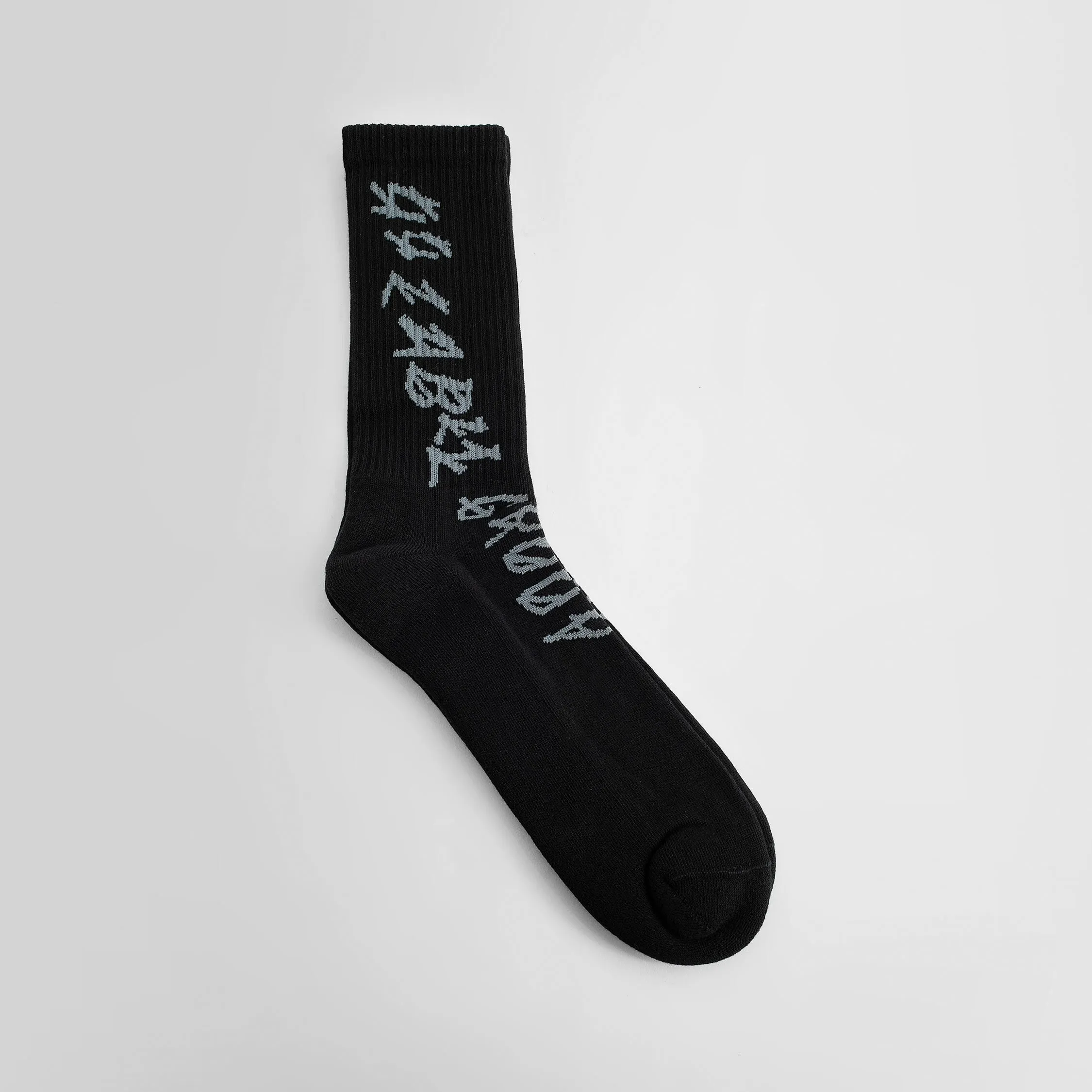 44 LABEL GROUP MAN BLACK SOCKS