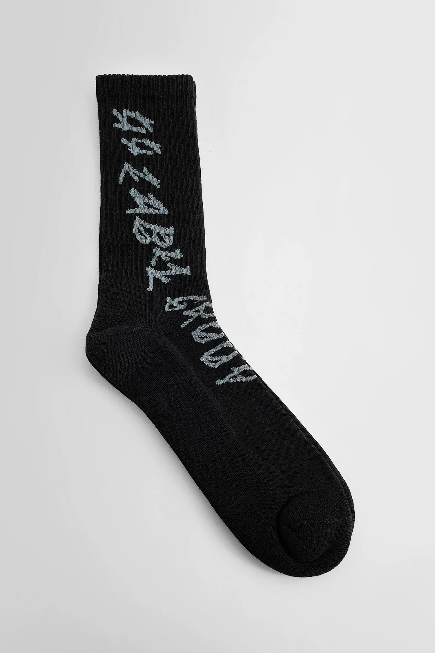 44 LABEL GROUP MAN BLACK SOCKS