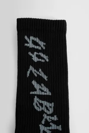 44 LABEL GROUP MAN BLACK SOCKS