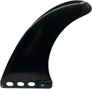 9inch Surfing Fin Longboards& SUPs Single Fin Replacement Fin Surfing Accessories for Longboards, Surfboard, Paddleboard