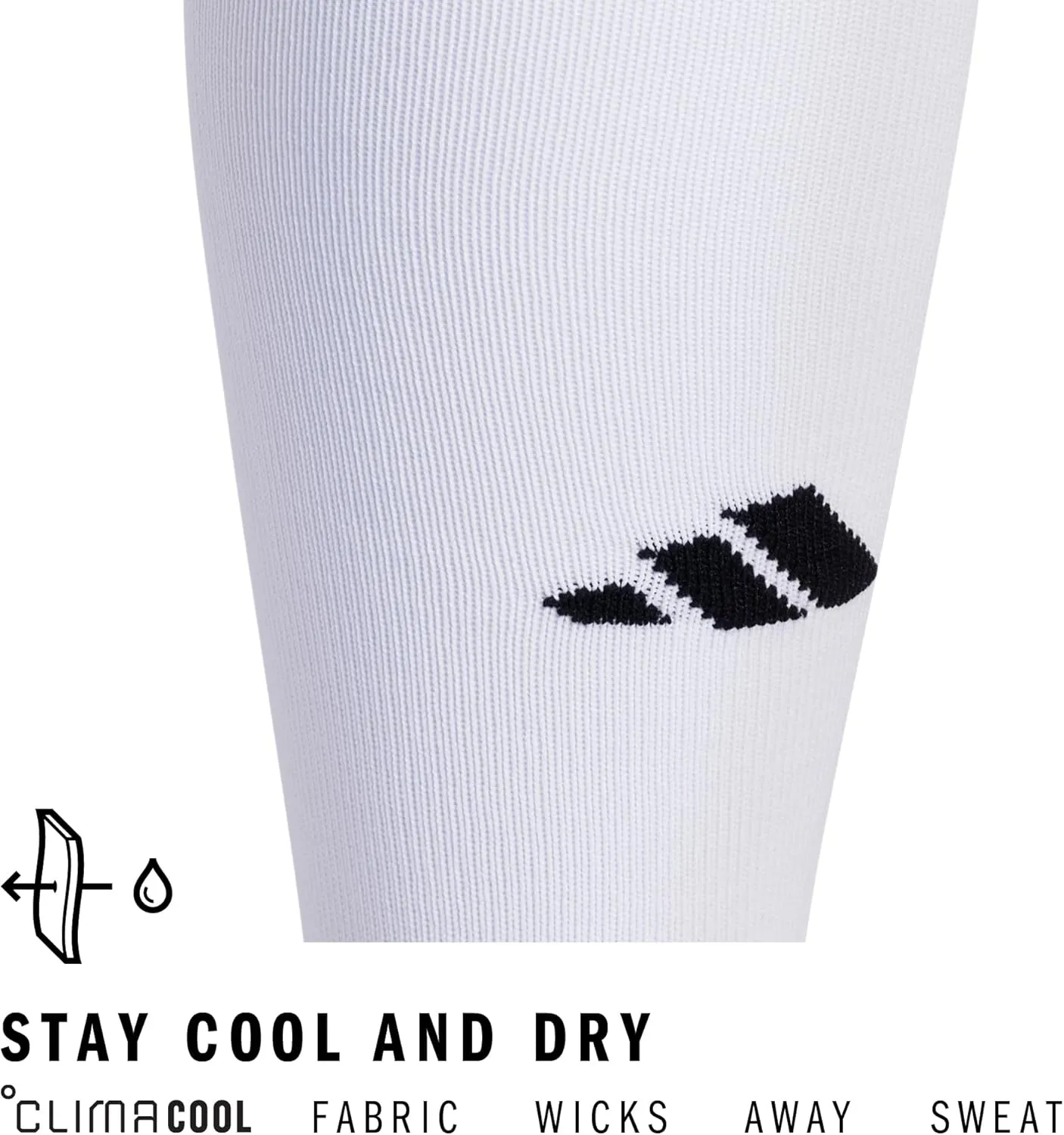 adidas Unisex Metro Soccer Socks for Men, Women, Youth, Boys and Girls, Team Sports