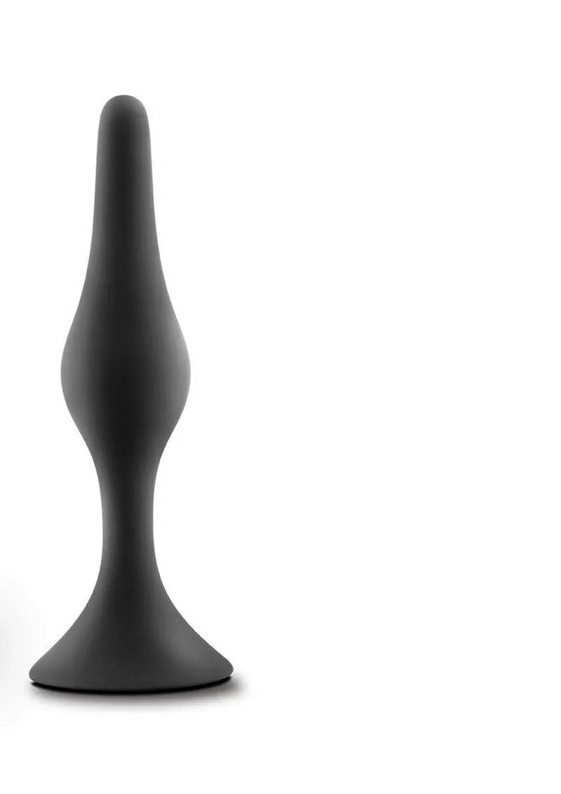 Anal Adventures Platinum Silicone Beginner Plug