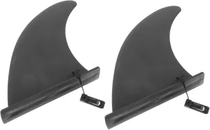 BESPORTBLE 2Pcs Surfboard Fin Water Separator for Sup and Surfboards Stabilizer for Enhanced Tracking and Stability Quick Release Design for Easy Installation