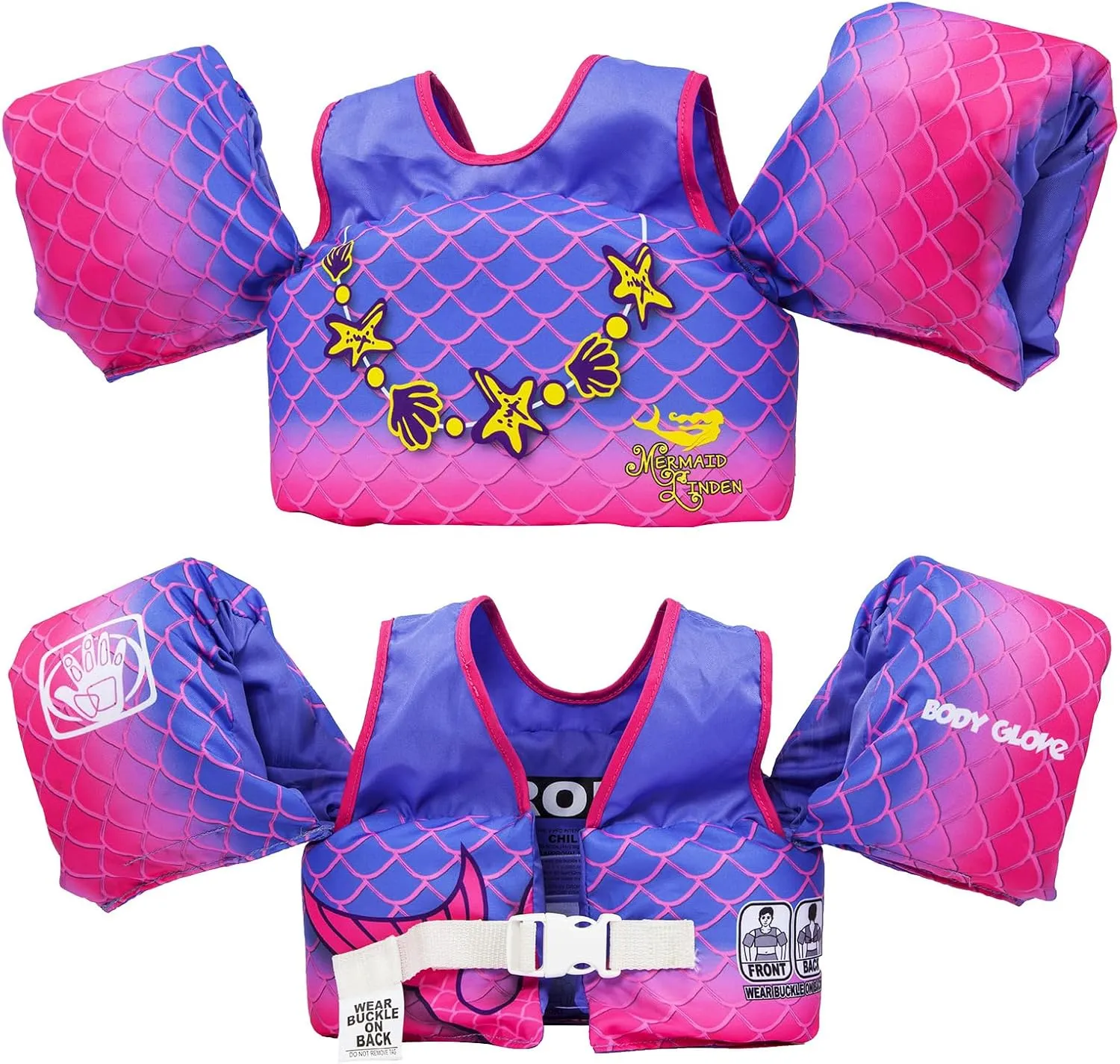 Body Glove Paddle Pals Life Vest
