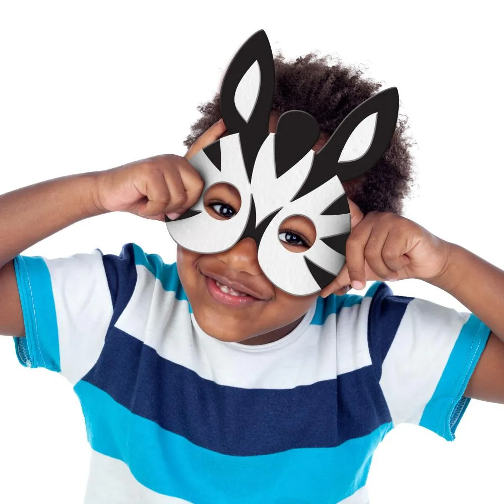 Bulk Jungle Animals Foam Masks (24 per Case)