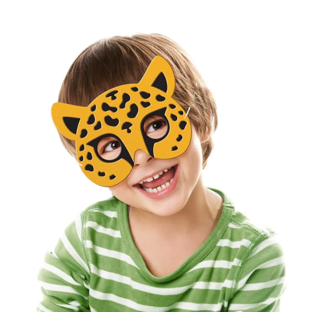 Bulk Jungle Animals Foam Masks (24 per Case)