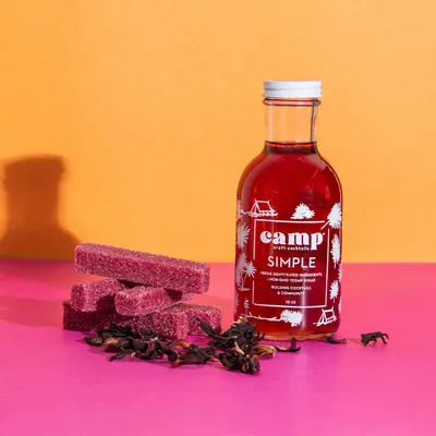 Camp Hibiscus Simple