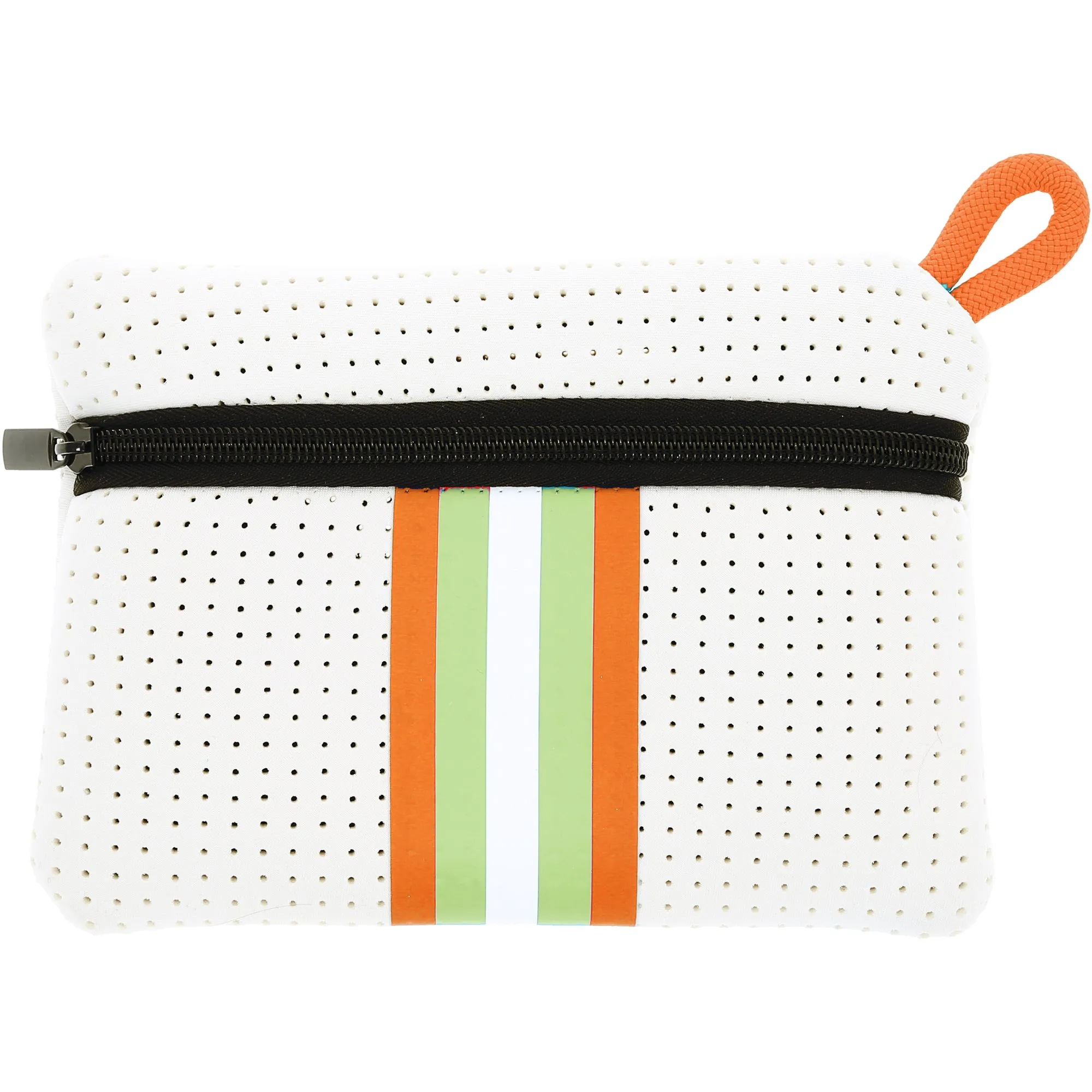 Camp Life Neoprene Tote Bag with Tethered Inner Pouch