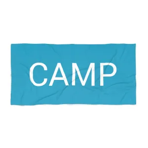 Camp Towel by CULTUREEDIT