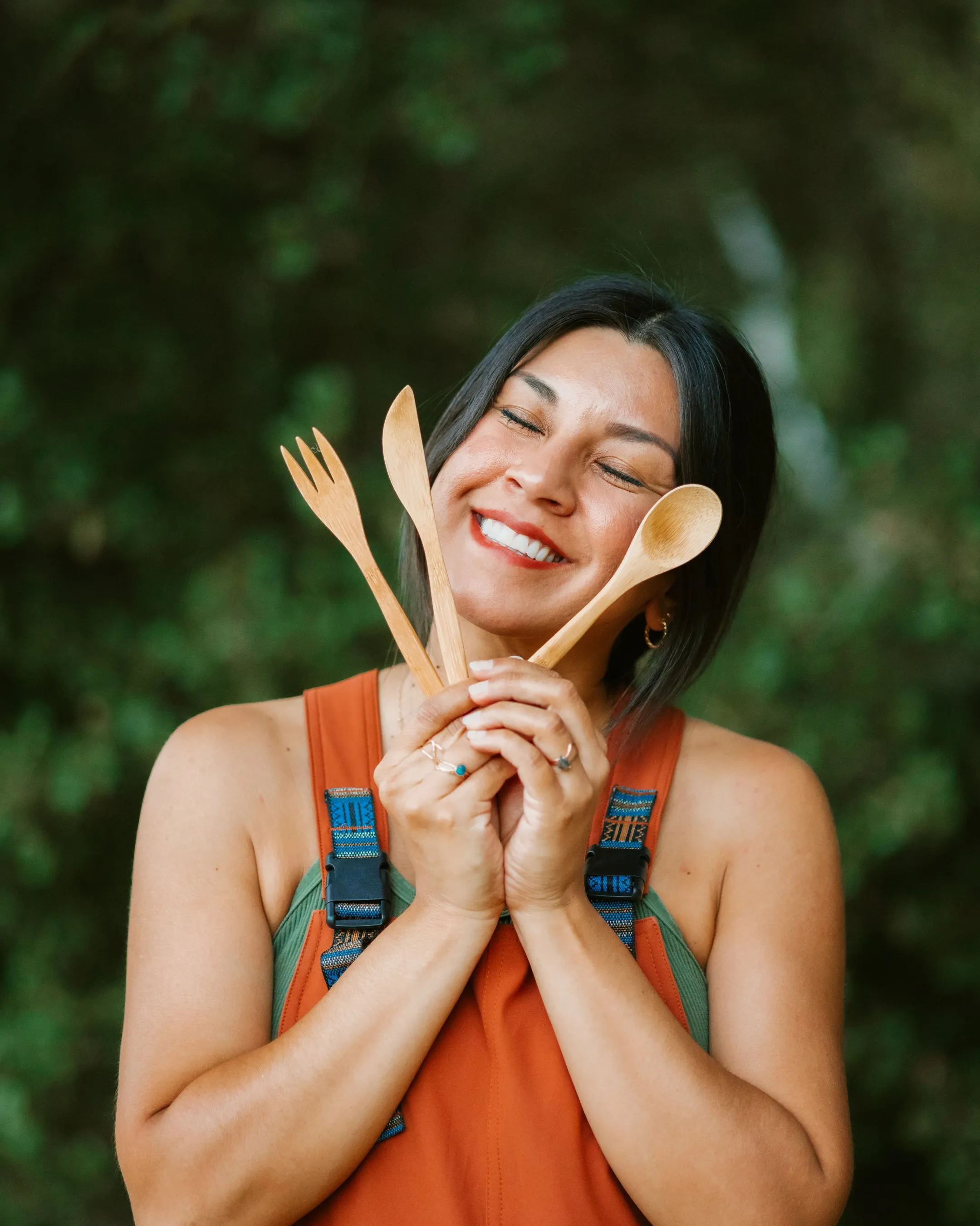 ChicoBag Bamboo Utensils - 3 Piece Set