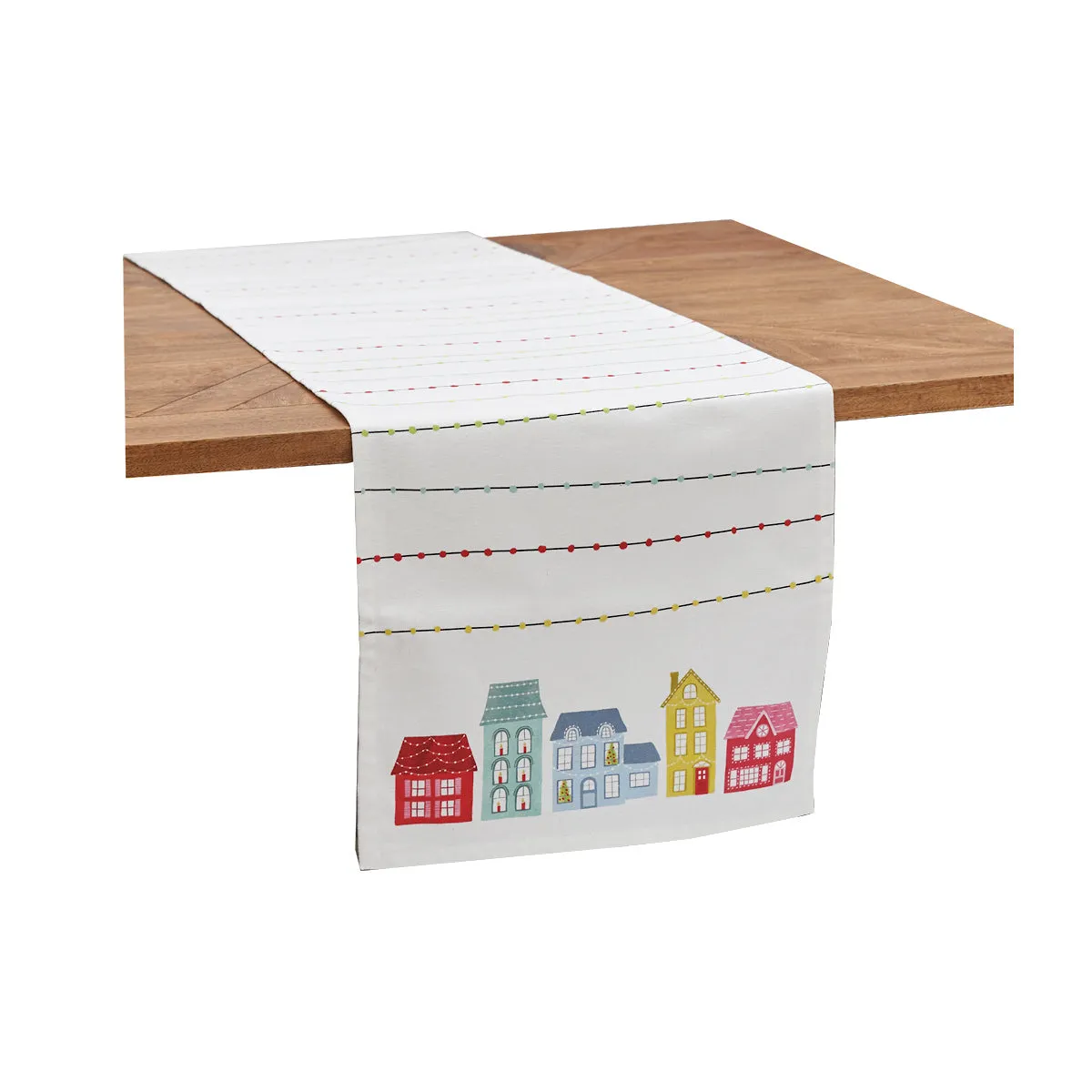 Christmas Village Table Linens