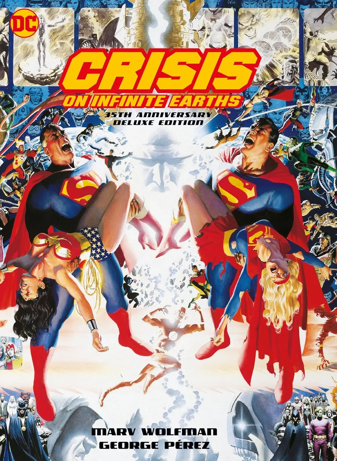 Crisis on Infinite Earths: 35th Anniversary Edition Hardcover  October 1, 2019