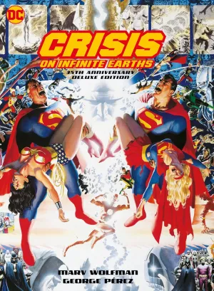 Crisis on Infinite Earths: 35th Anniversary Edition Hardcover  October 1, 2019