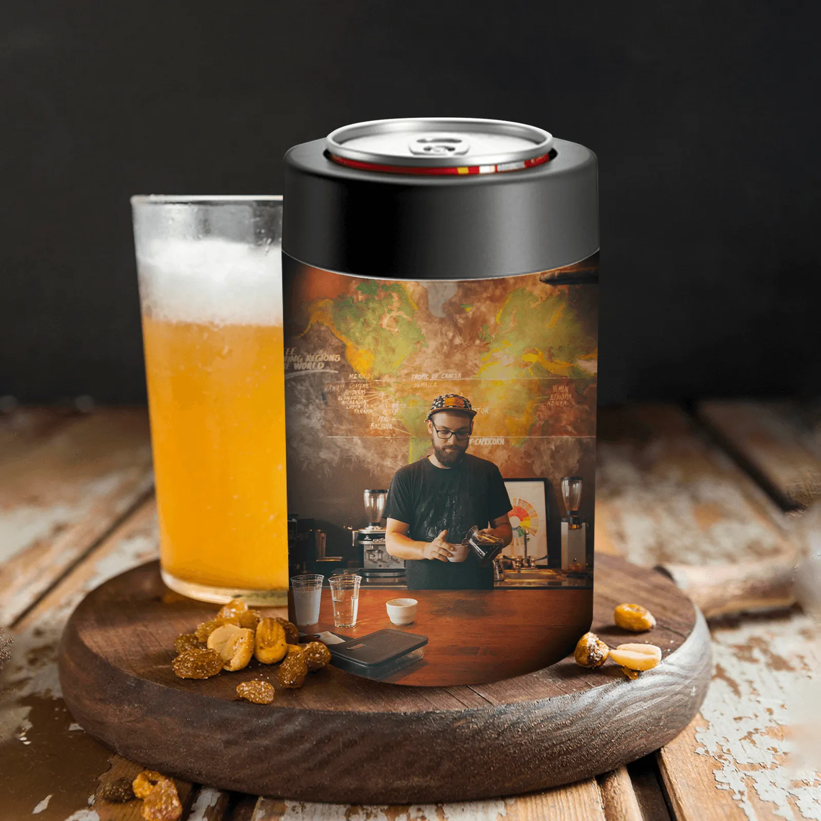 Custom 12oz Stainless Steel Can Holder