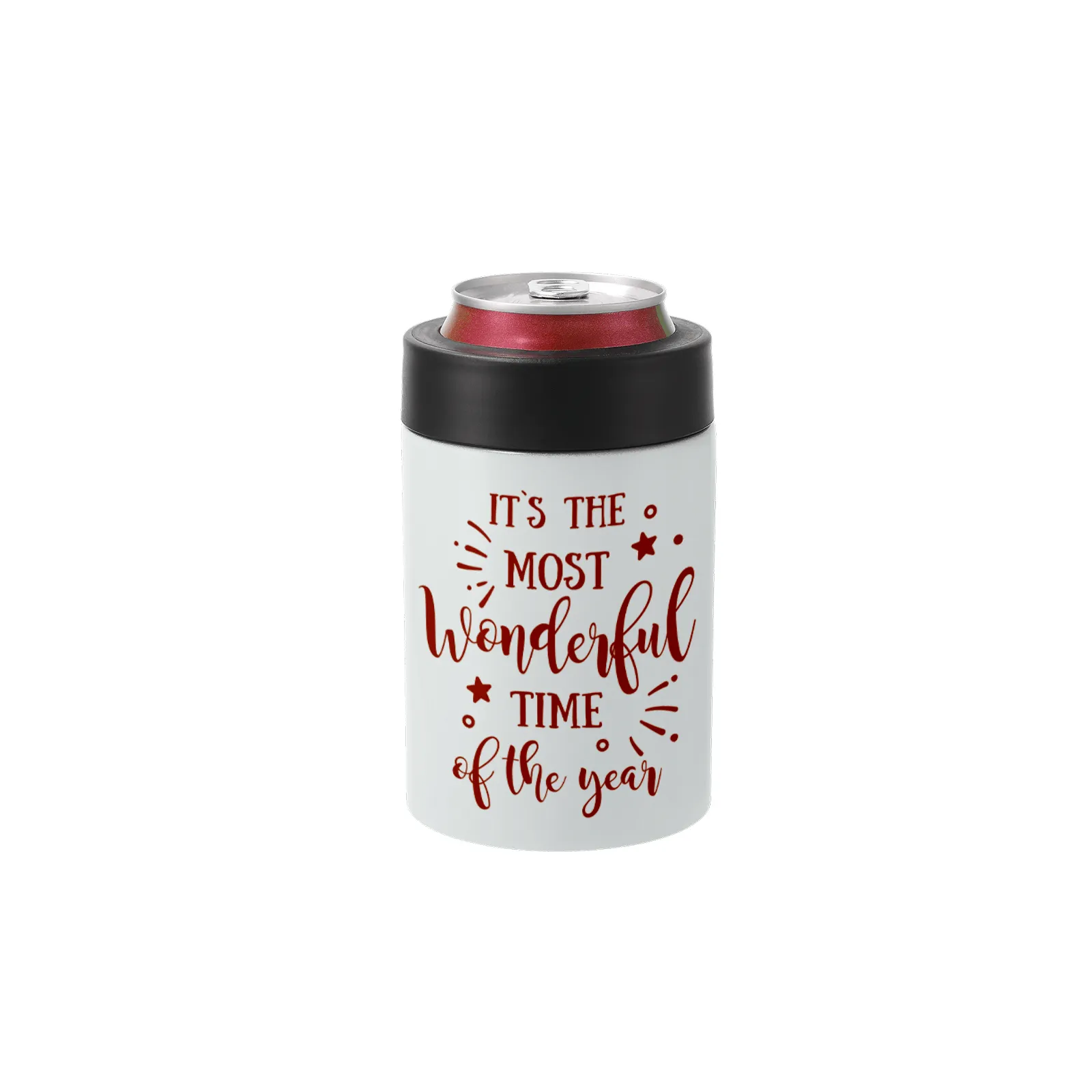 Custom 12oz Stainless Steel Can Holder