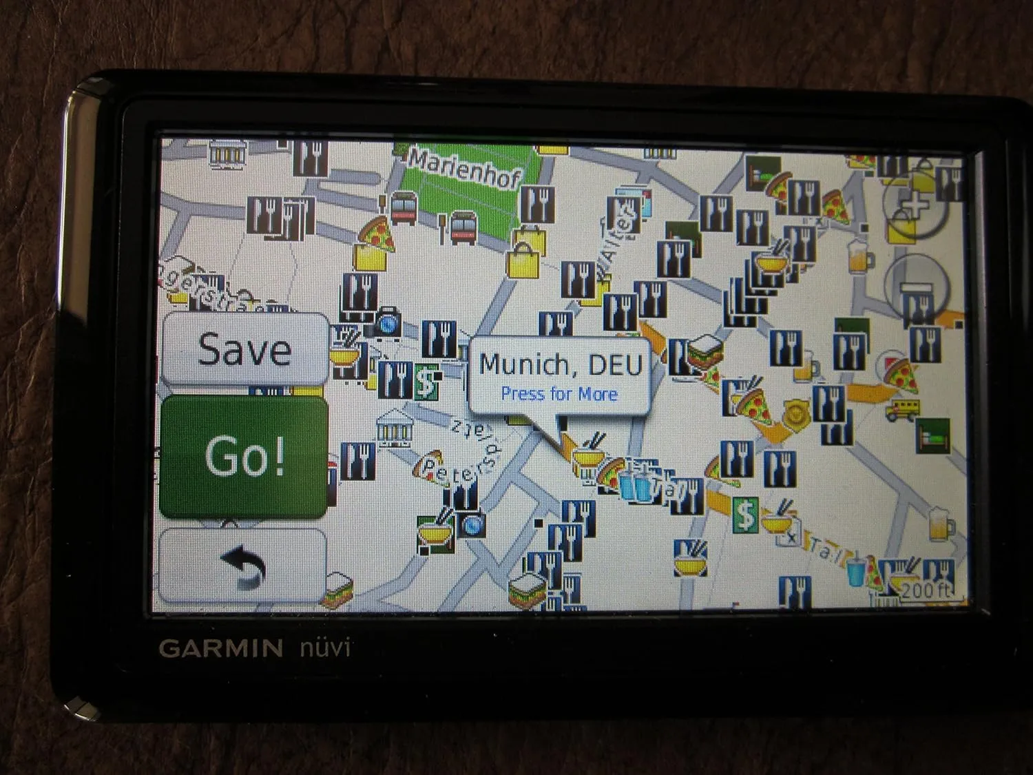 Europe GPS Map 2025 for Garmin Devices on microSD