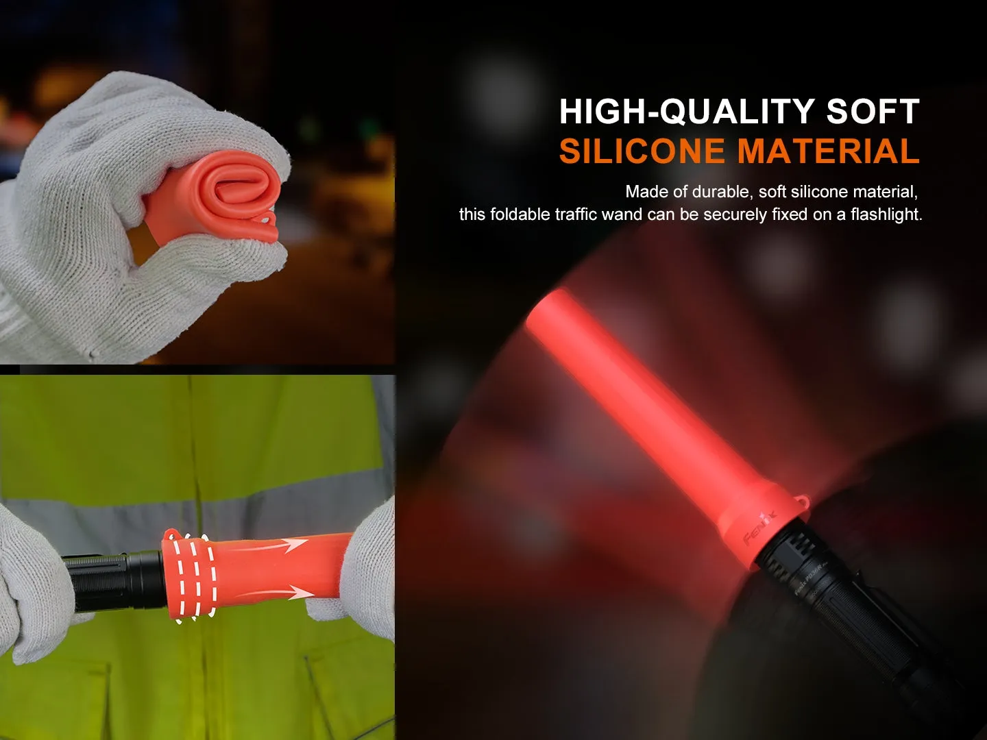 Fenix AOT-03 Soft Silicone Traffic Wand