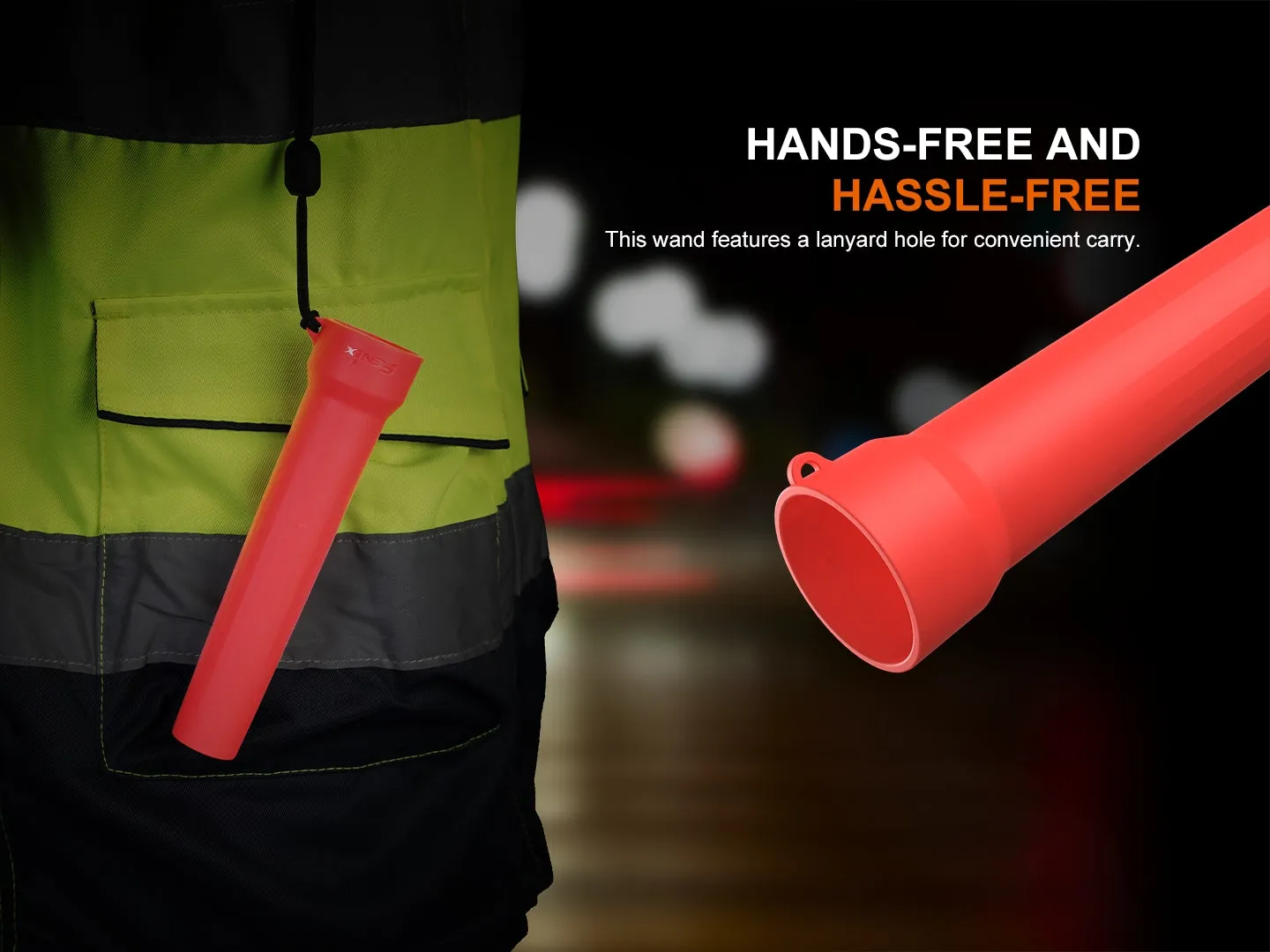 Fenix AOT-03 Soft Silicone Traffic Wand