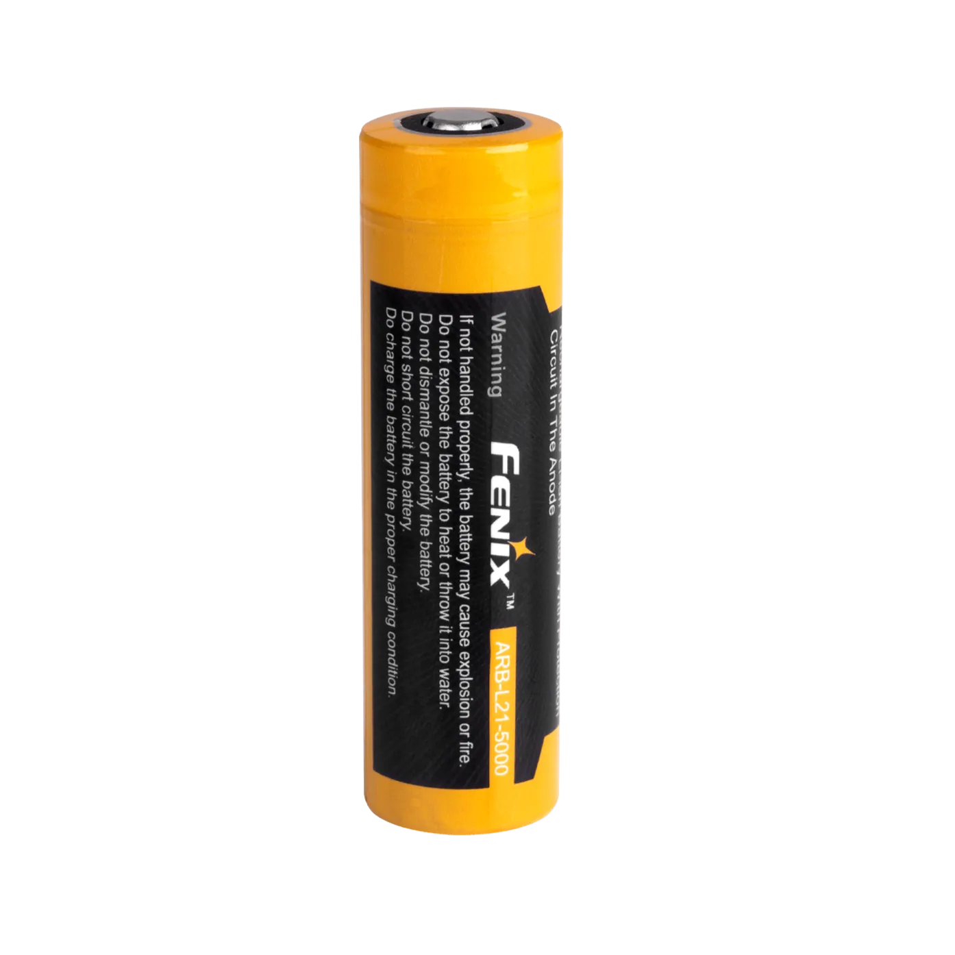 Fenix ARB-L21-5000mAh V2 21700 Lithium Ion Rechargeable Battery