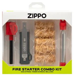 Fire Starter Combo Kit