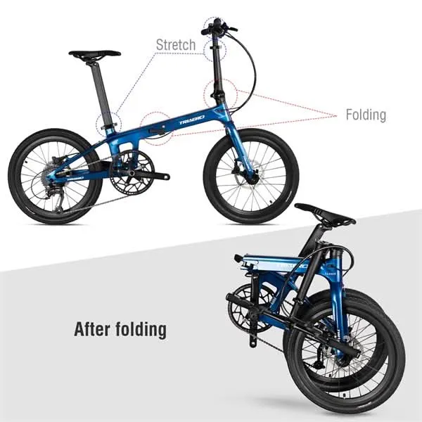 Folding Bike Lizard