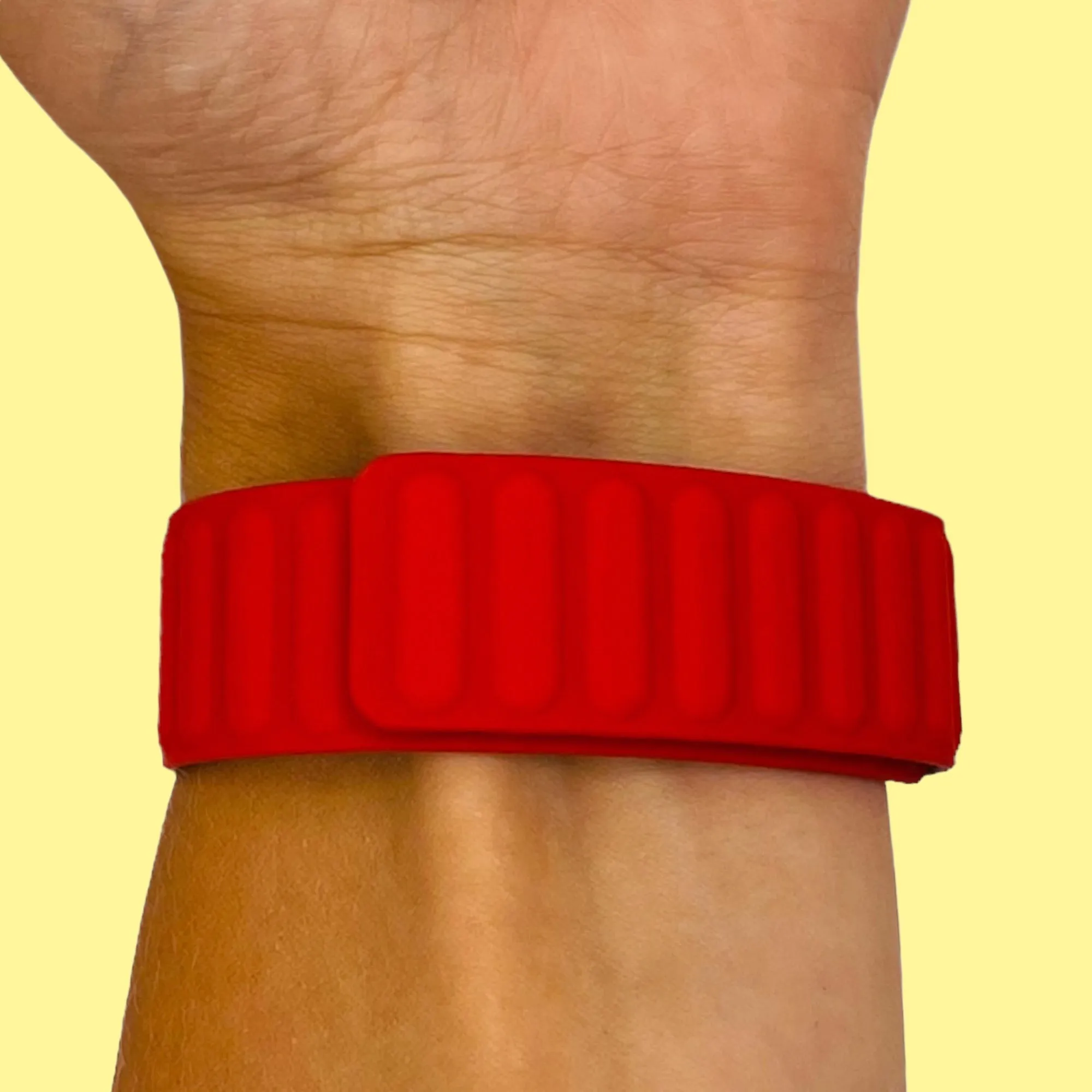 Garmin Fenix 6s Magnetic Silicone Watch Straps