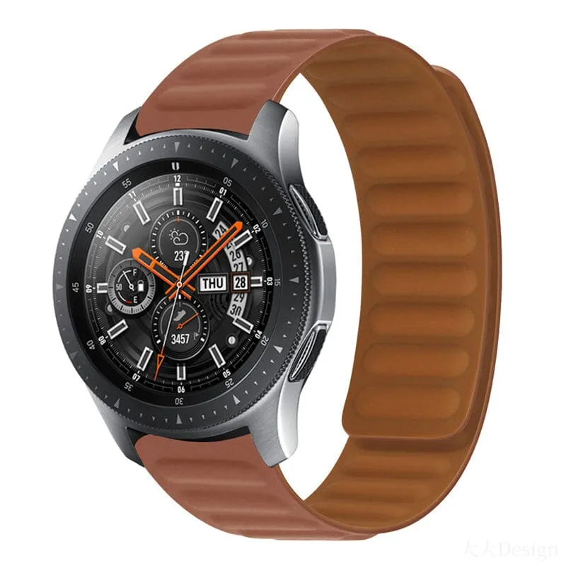 Garmin Fenix 6s Magnetic Silicone Watch Straps