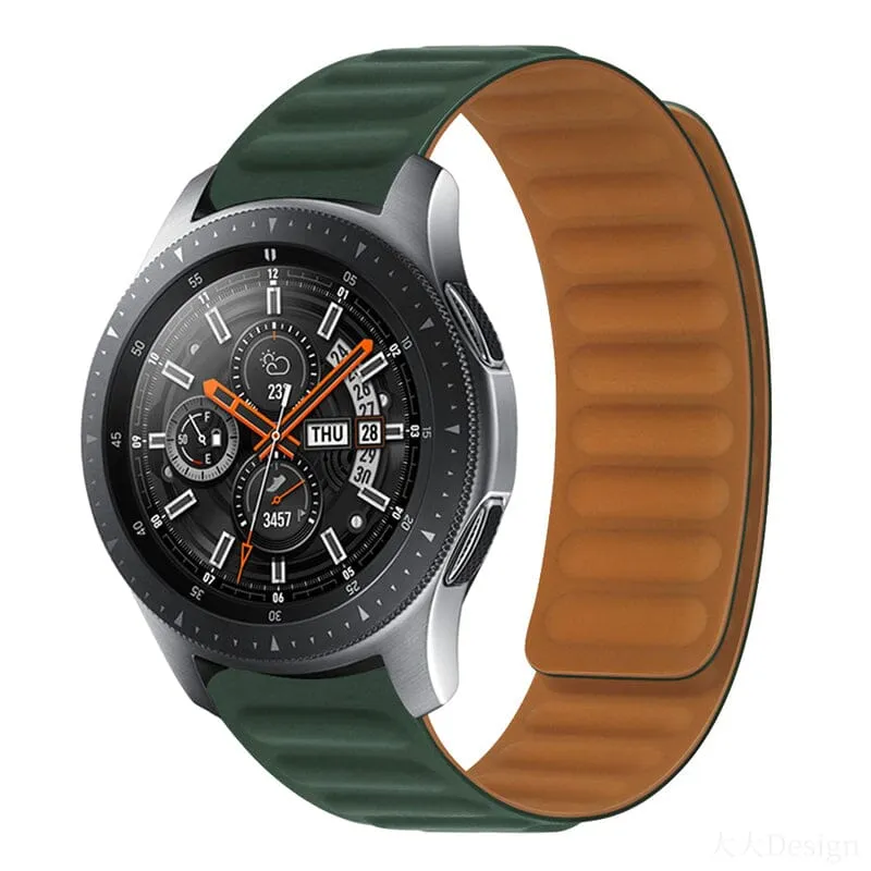 Garmin Fenix 6s Magnetic Silicone Watch Straps