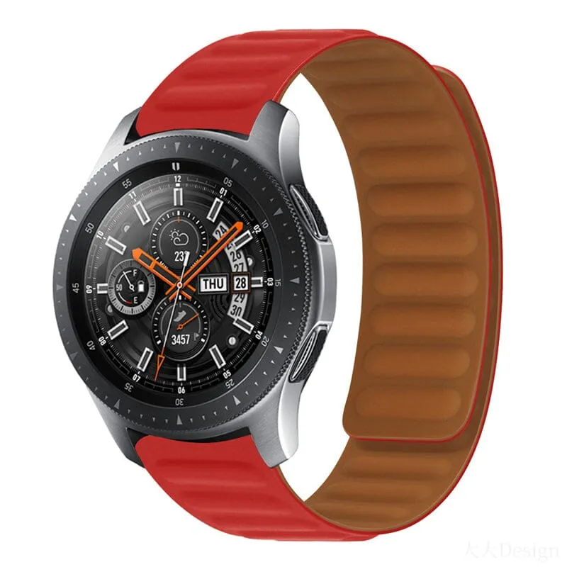 Garmin Fenix 6s Magnetic Silicone Watch Straps