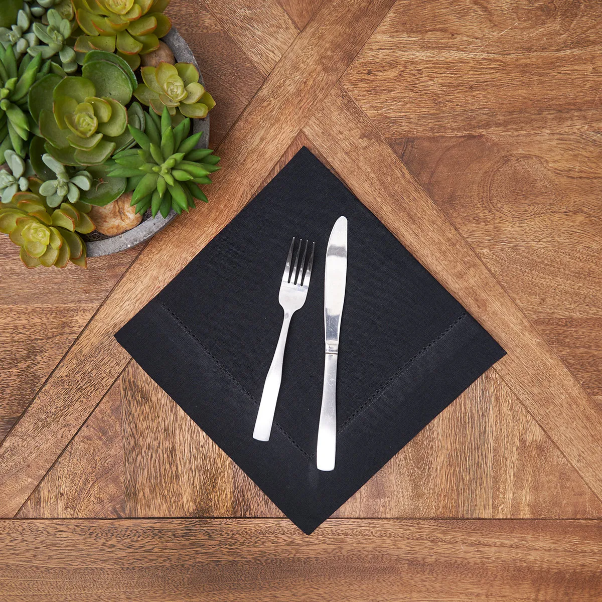 Hemstitch Table Linens