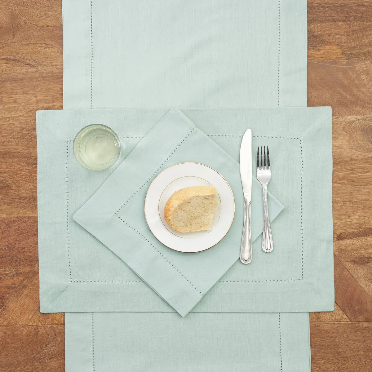 Hemstitch Table Linens