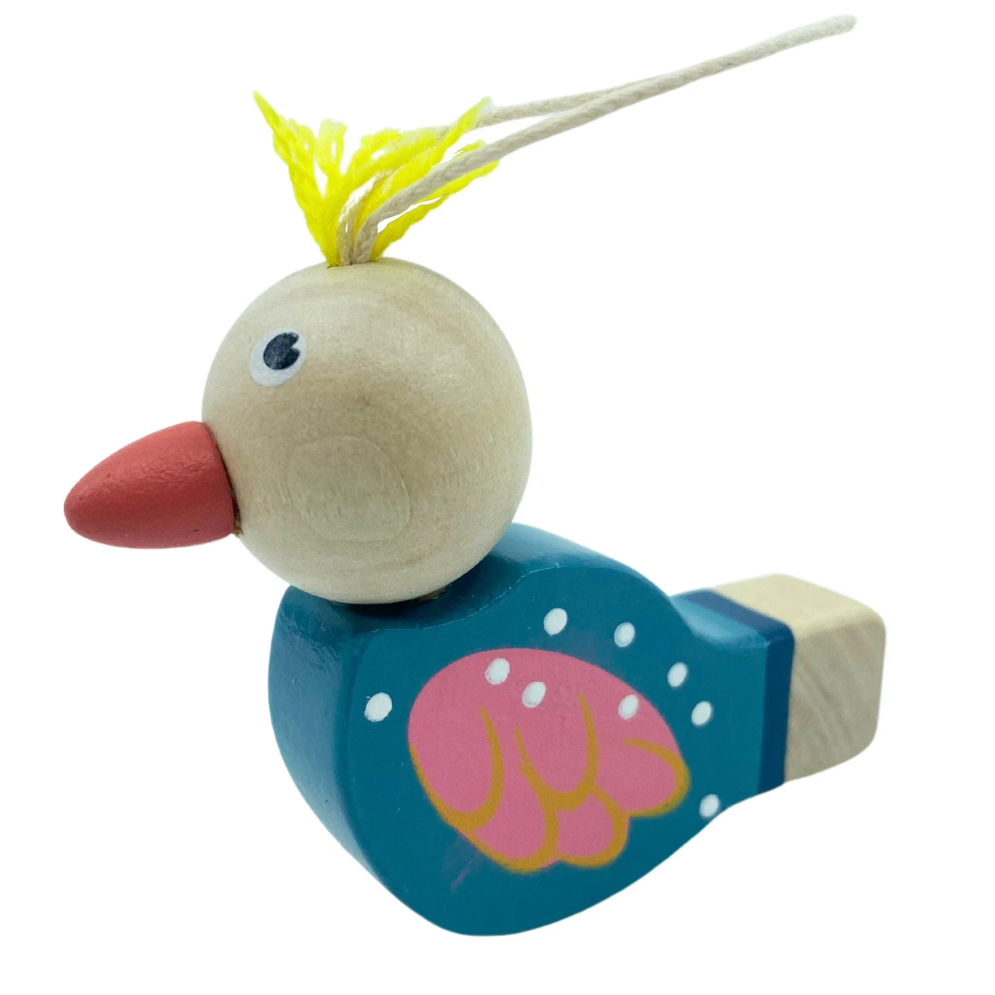 House of Marbles Wooden Chirpy Cheepers Whistle (Choice of 3)