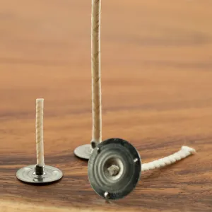 HTP 1312 Pre-tabbed Candle Wick 6” Height