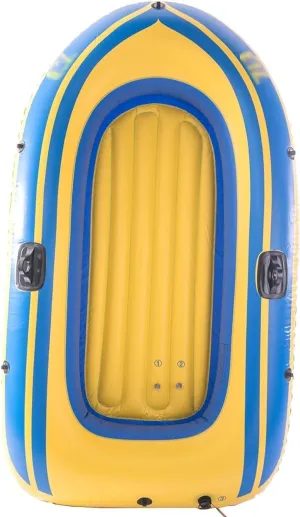 Inflatable Kayaks 2 Person Inflatable Boat Kayak Thickened PVC Outdoor Rafting Boat Inflatable Boat