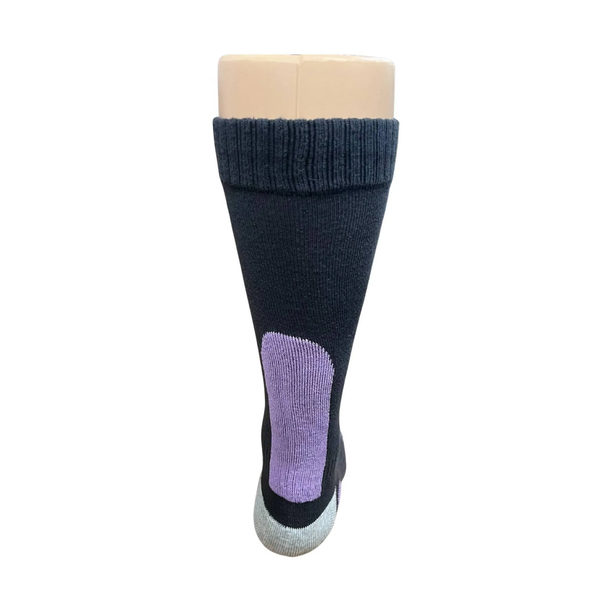 Insect Shield Anti-Insect Sock - Grey/Purple - ONLINE STORE CREDIT/EXCHANGE ONLY