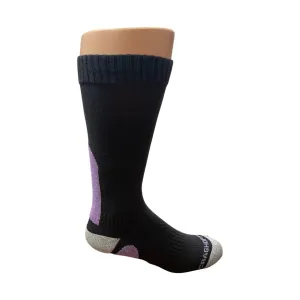 Insect Shield Anti-Insect Sock - Grey/Purple - ONLINE STORE CREDIT/EXCHANGE ONLY
