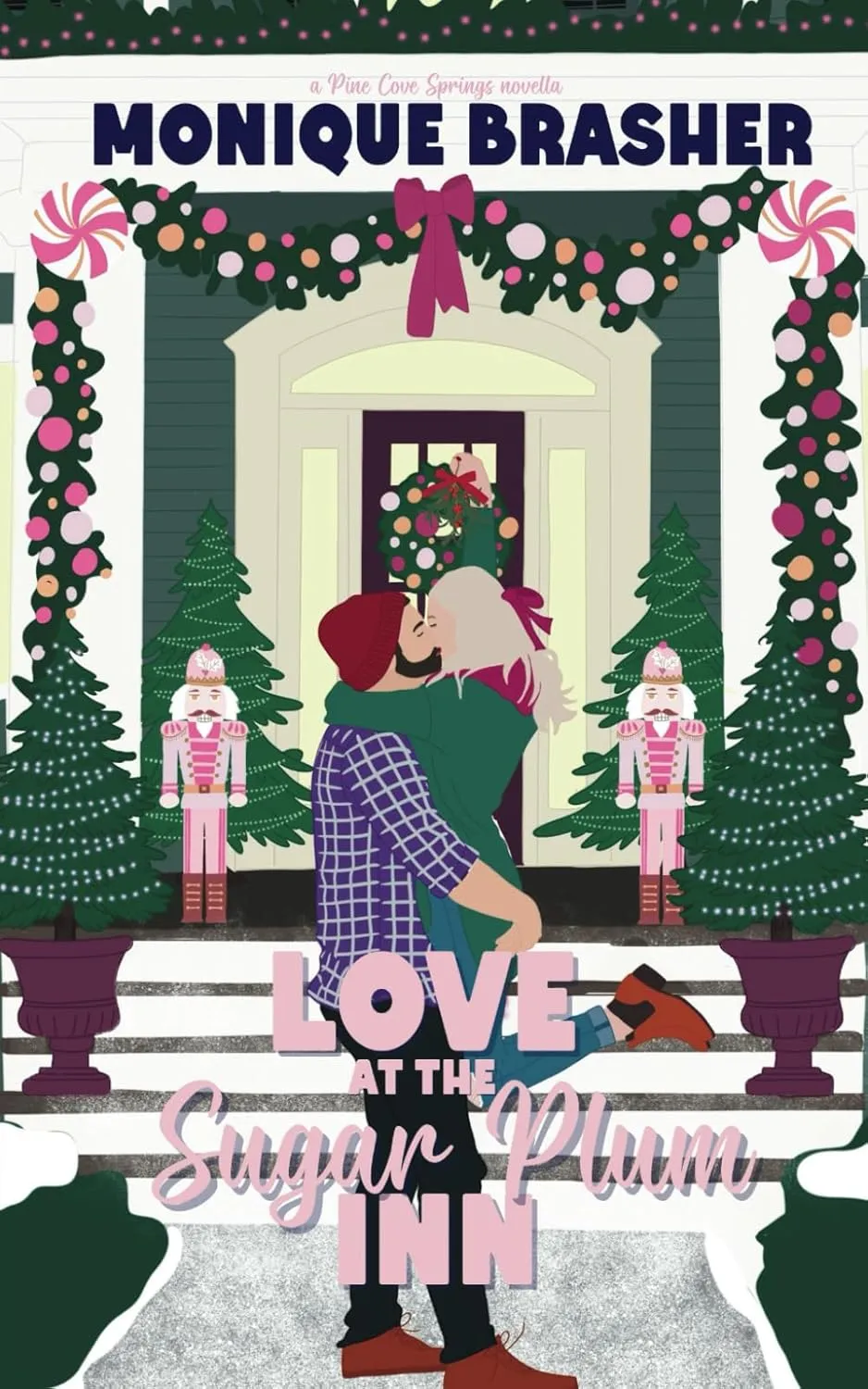 Love at the Sugar Plum Inn: A Pine Cove Springs Novella Paperback  May 6, 2022