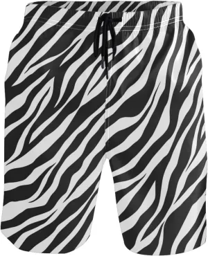 Men's Swim Trunks Board Shorts Quick Dry Swimsuit Swimwear Holiday Party Bathing Suit