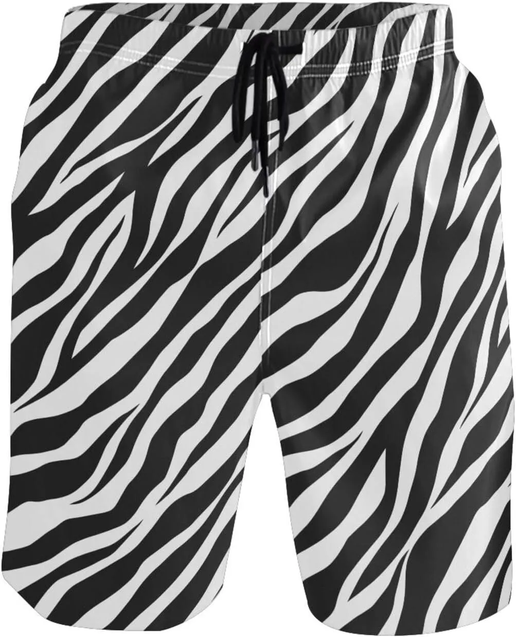Men's Swim Trunks Board Shorts Quick Dry Swimsuit Swimwear Holiday Party Bathing Suit