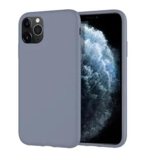 Mercury Silicone Case for iPhone 12 Mini - Lavender Gray