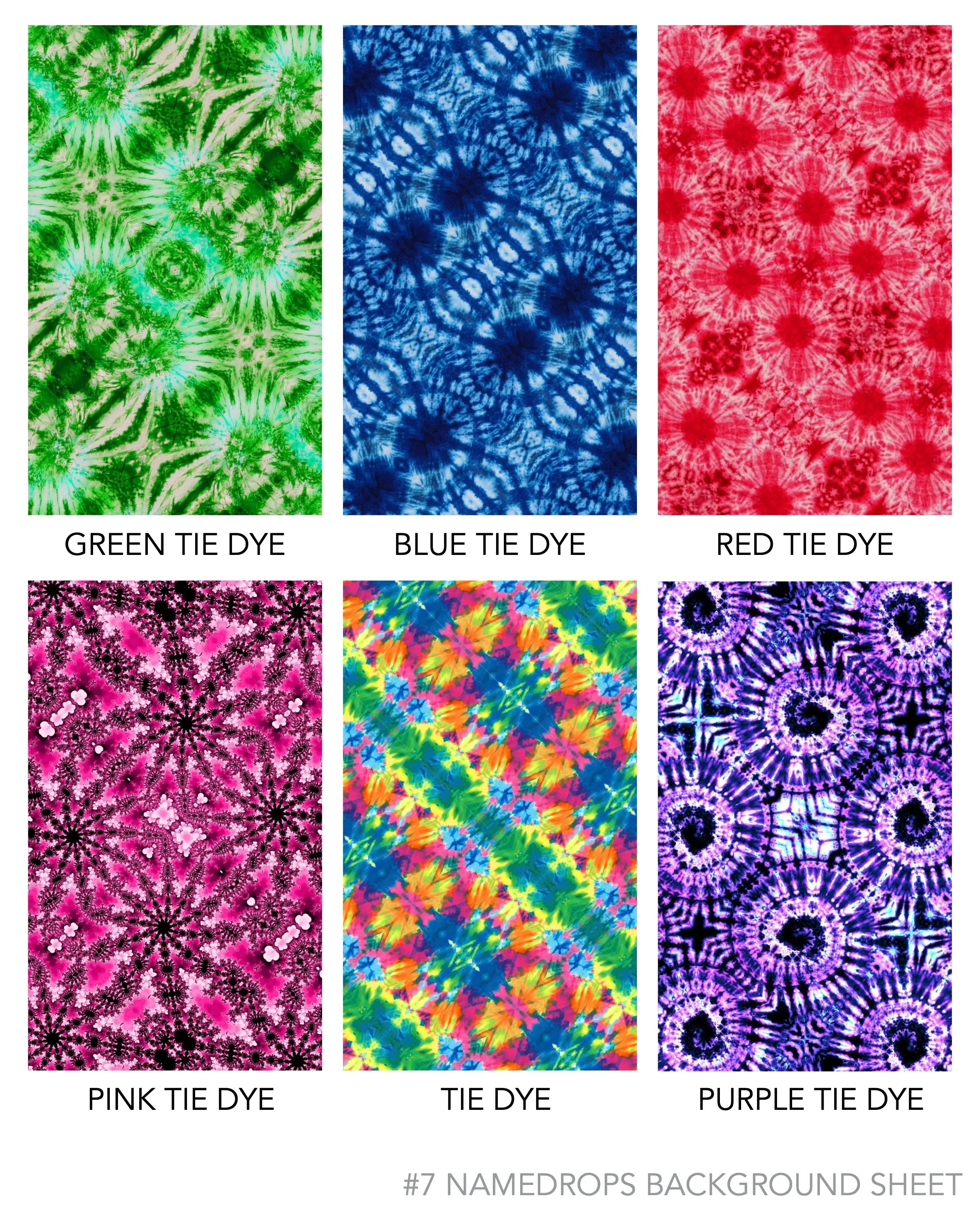 Namedrops Address Labels (27/Set)