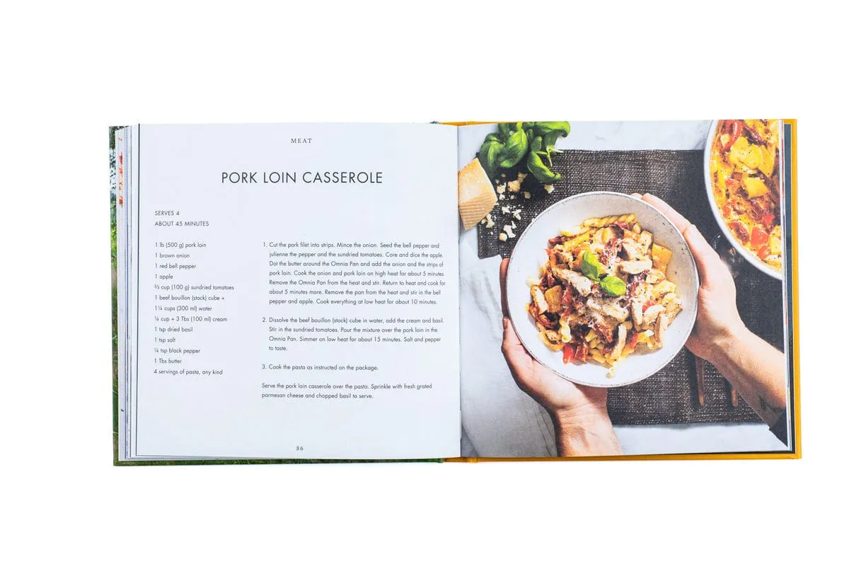 Omnia Stove Top Oven Cook Book