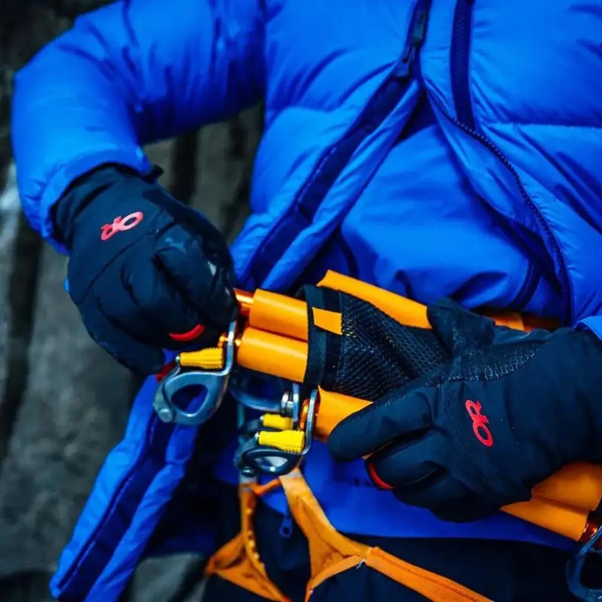 Outdoor Research Women's BitterBlaze Aerogel Gloves (Size L)