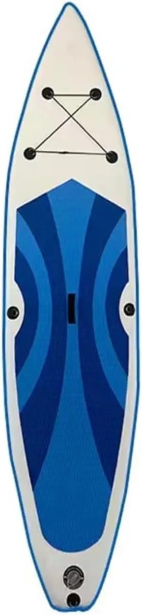 Paddleboard Adult Surfboard Stand Up Inflatable Paddle Board Fashion with Accessories Fins Surf Board ()