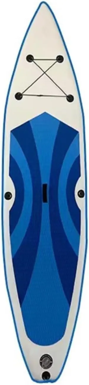 Paddleboard Adult Surfboard Stand Up Inflatable Paddle Board Fashion with Accessories Fins Surf Board ()
