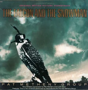 PAT METHANY GROUP THE FALCON AND THE SNOWMAN 1985 EMI AMERICA DAVID BOWIE VG VG 