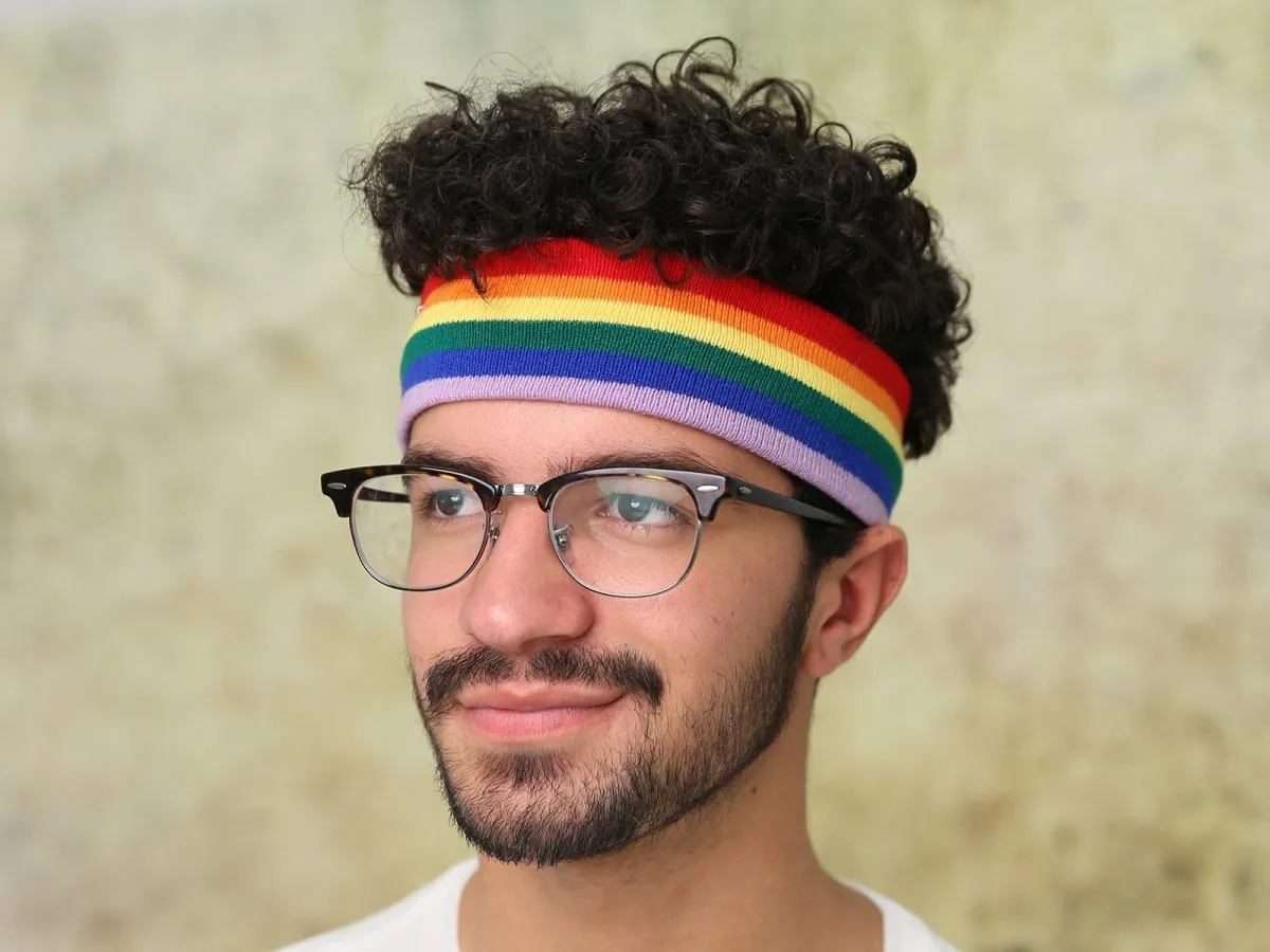 Rainbow Headbands